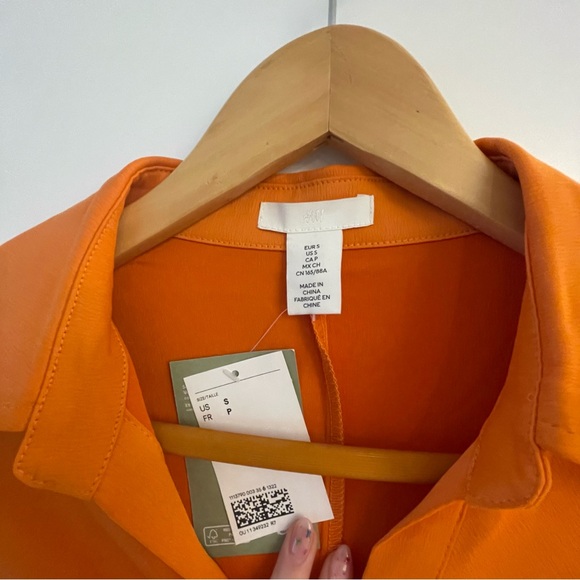 70s vibe shirt dress NWT! - Picture 4 of 6